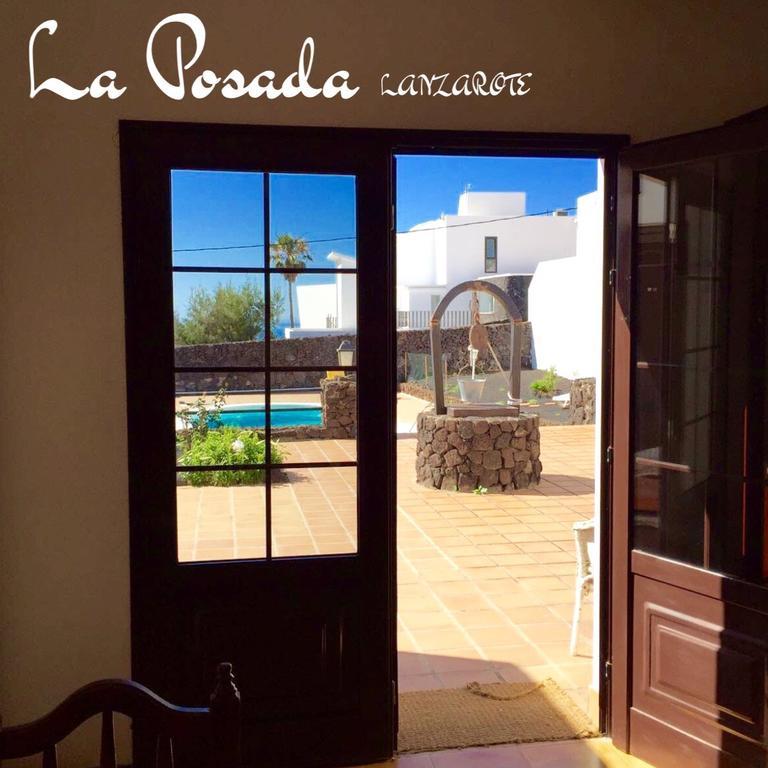 La Posada Lanzarote Tías Екстериор снимка