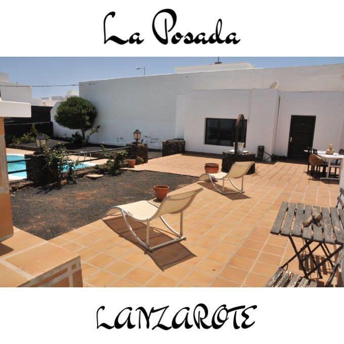 La Posada Lanzarote Tías Екстериор снимка