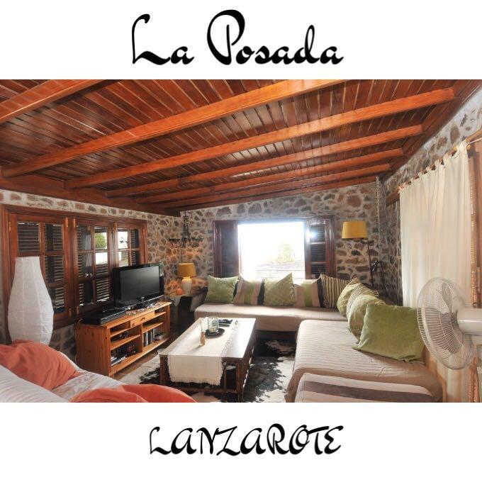 La Posada Lanzarote Tías Екстериор снимка