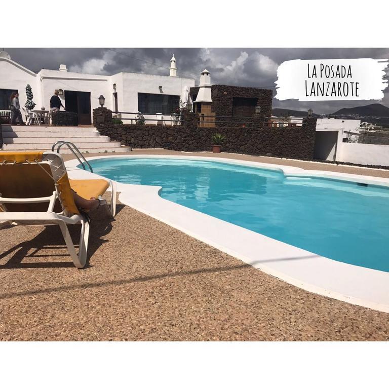 La Posada Lanzarote Tías Екстериор снимка